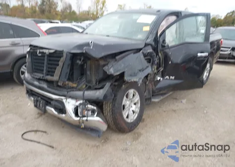 2017 Nissan Titan Sv z USA, uszkodzony, nr VIN 1N6AA1E59HN557061